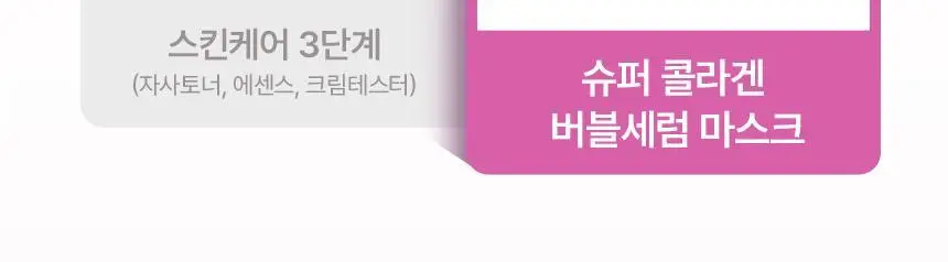 [3초완성/화잘먹] 아로셀 슈퍼 콜라겐 버블 세럼 마스크 (90회분) 상세페이지 30